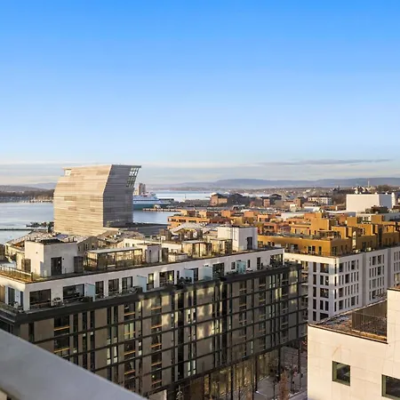 Apartment With Stunning View! Oslo,barcode