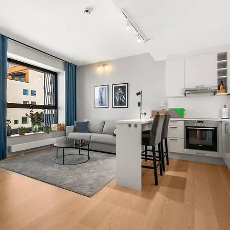 With Stunning View! Oslo,barcode Apartment *