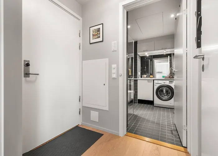 With Stunning View! Oslo,barcode Apartment *