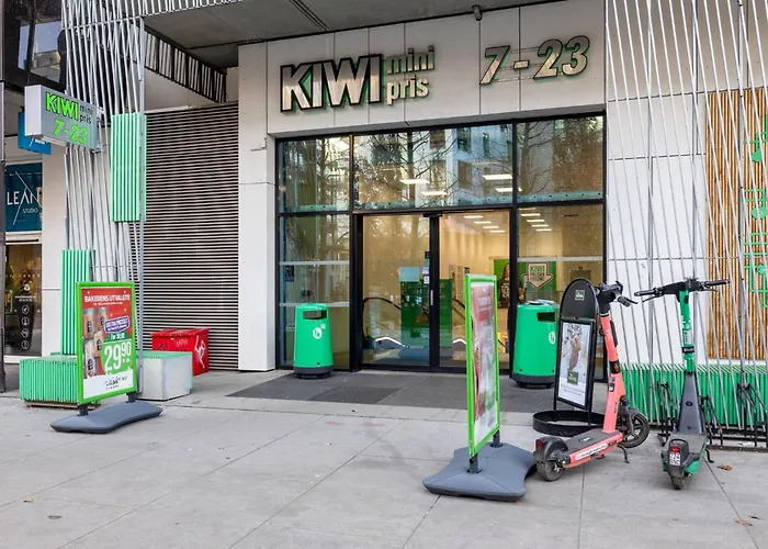 With Stunning View! Oslo,barcode Apartment